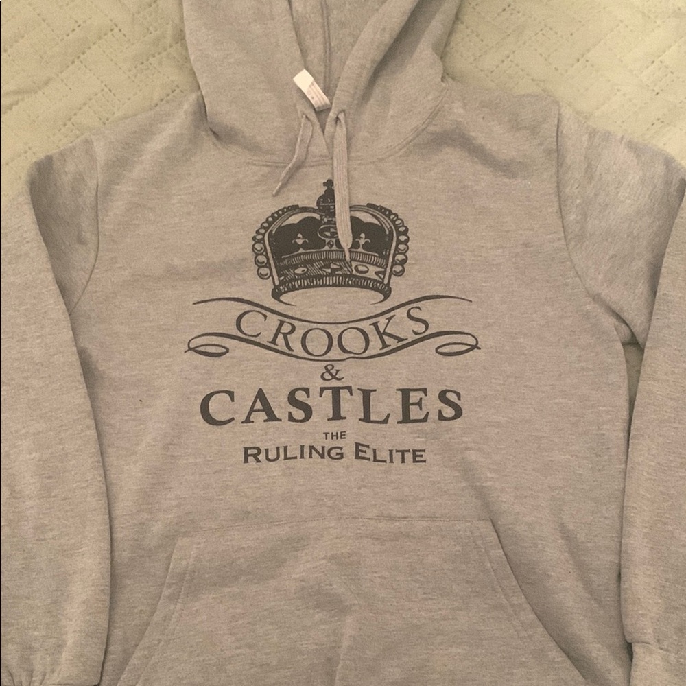 Crooks & Castles Gray Hoodie